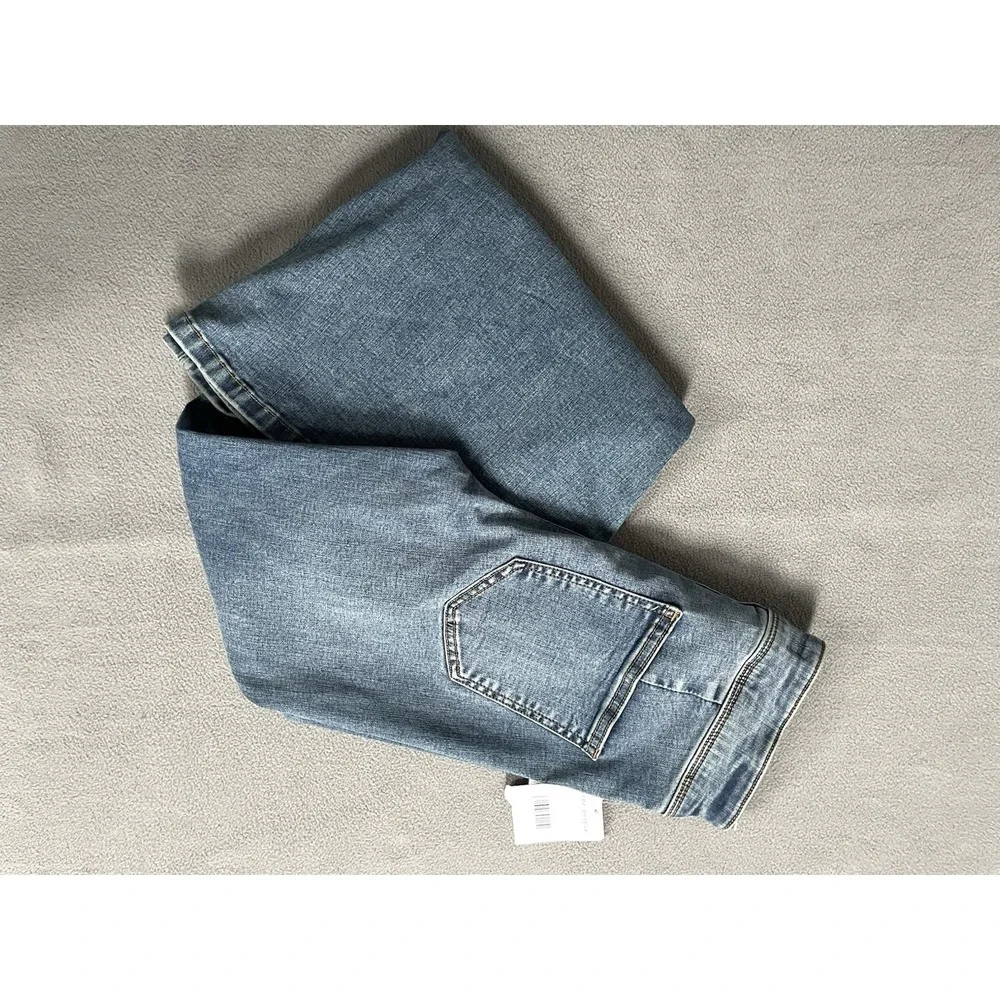 Free People We the Free Dawn Blue Flair Jeans New! 29x31‎ Stretch